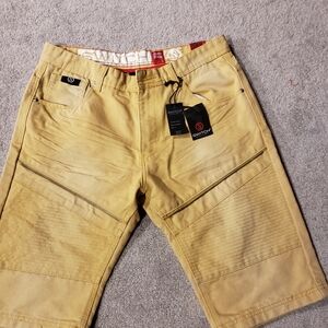 Men's premium denim jean shorts Sz 34